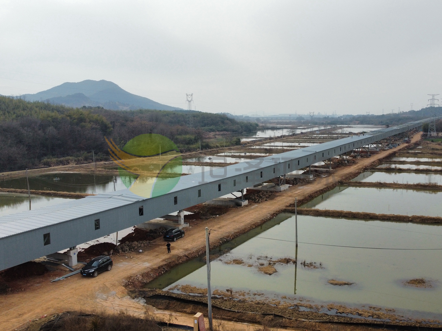 中煤三建市政公司安徽寶鎂輕合金有限公司礦產(chǎn)品輸送廊道(不含隧道)工程(PC)項(xiàng)目廊道降噪專業(yè)分包工程